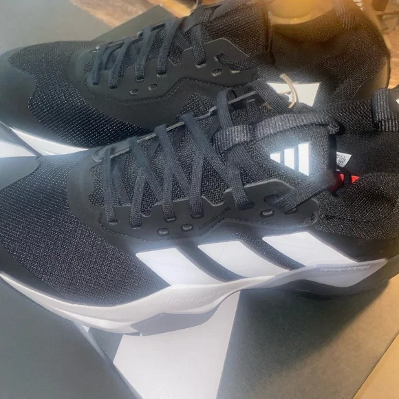 ADIDAS JEREMY SCOTT X RAPID MOVE ADV 2 SIZE 11.5 ultra MINT Box display picture 3